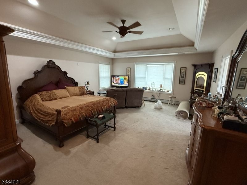 Bedroom, Interior, Recessed Lighting, Water