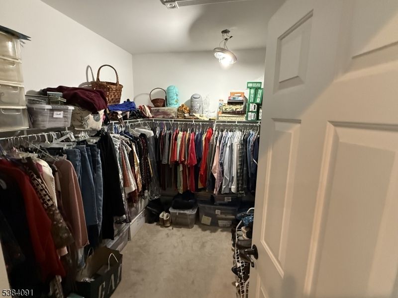 Interior, Walk-in Closets
