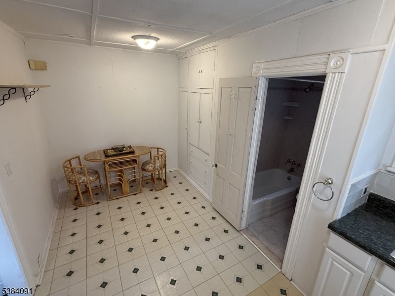 Bathroom, Dining room, Interior