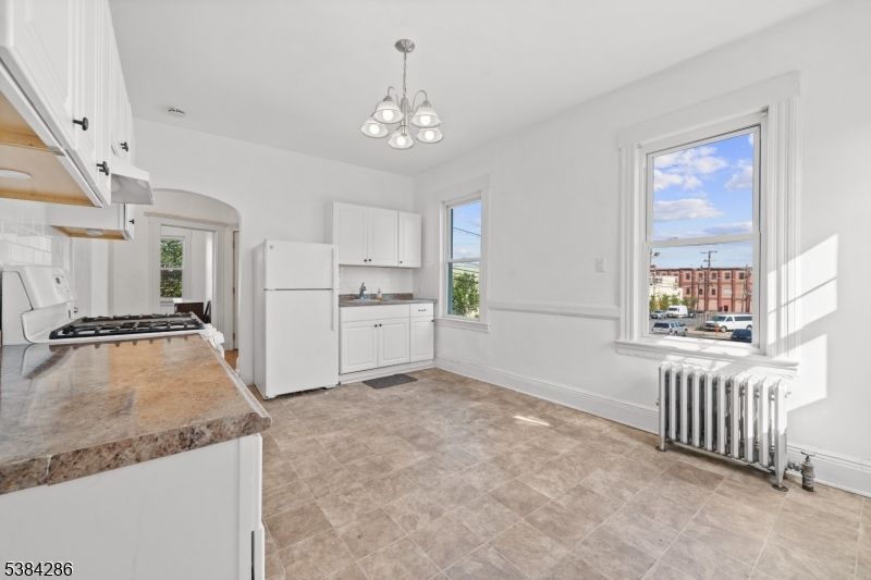 Chandelier, Interior, Kitchen, Water