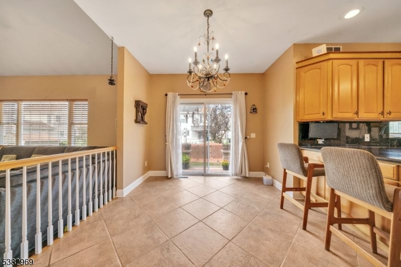 Chandelier, Interior, Recessed Lighting