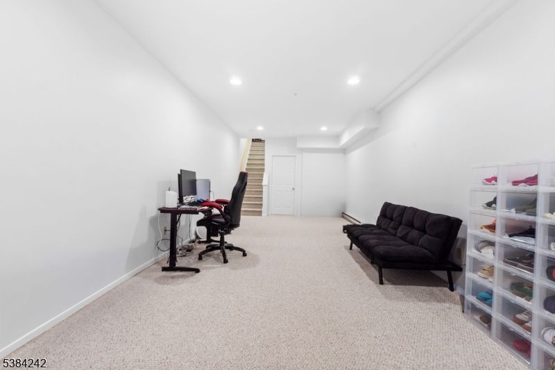 Home Office, Interior, Recessed Lighting