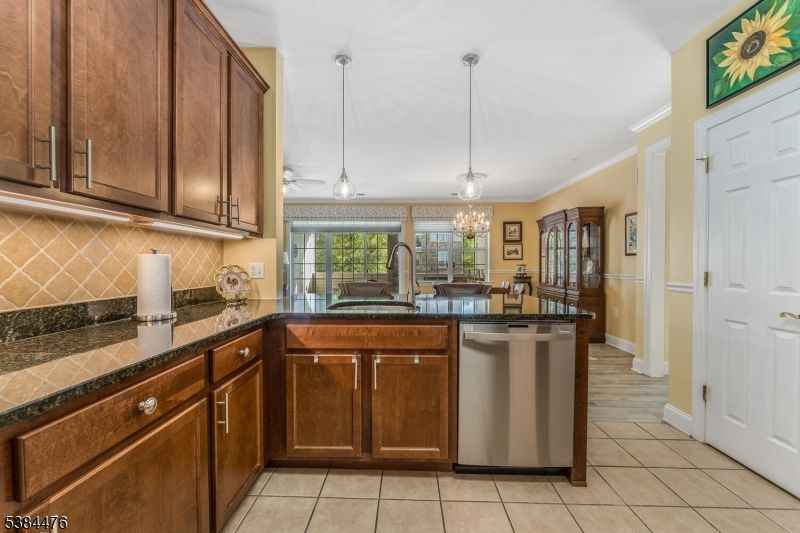Dining room, Interior, Kitchen, Pendant Lights