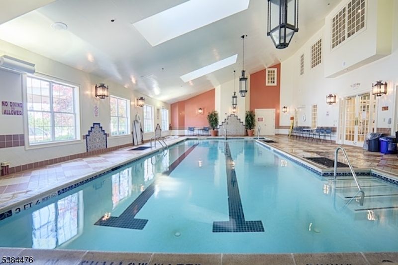 Interior, Pool, Recessed Lighting