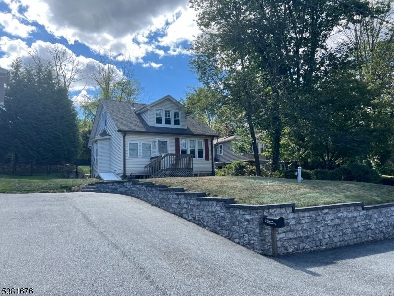 Attached, Backyard, Exterior, Facade, Cape Cod
