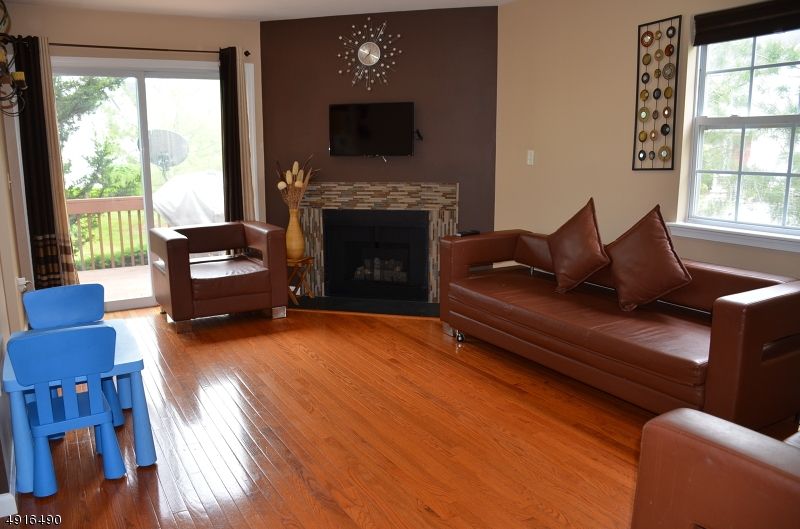Fireplace, Interior, Wood Texture Flooring