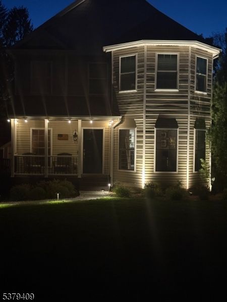 Exterior, Facade, Georgian