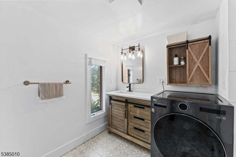 Bathroom, Interior, Washer