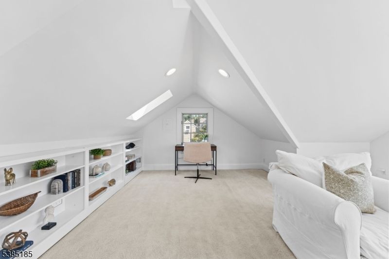 Home Office, Interior, Recessed Lighting