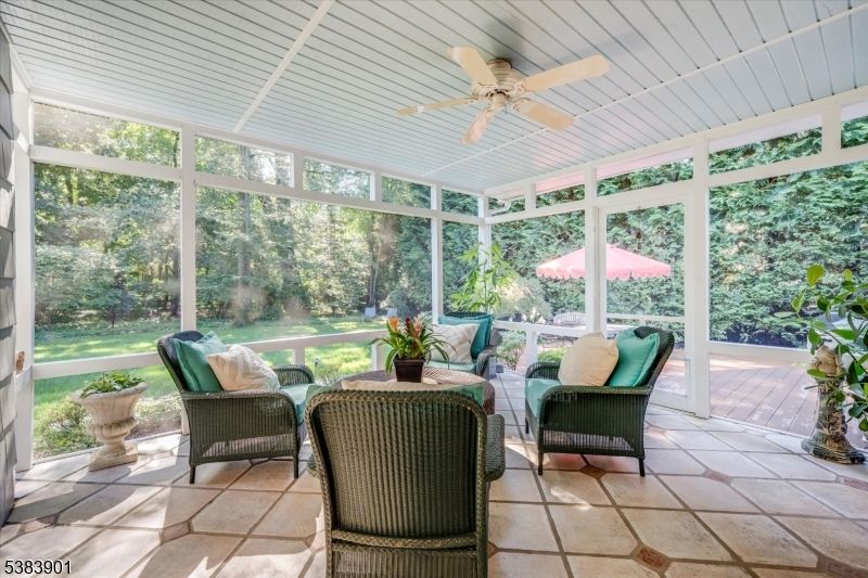 Interior, Sun Room