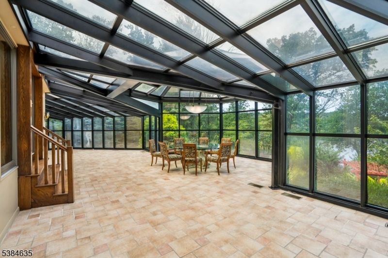 Dining room, Glass Ceilings, Interior, Sun Room