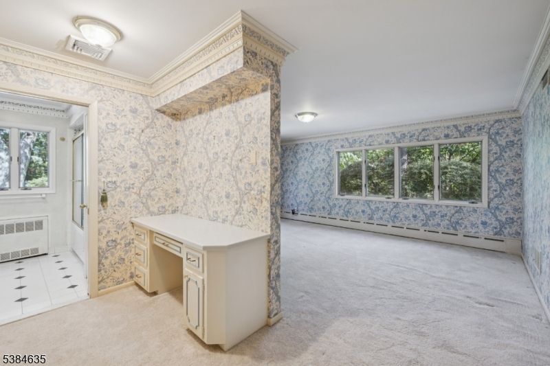 Bathroom, Empty room, Interior