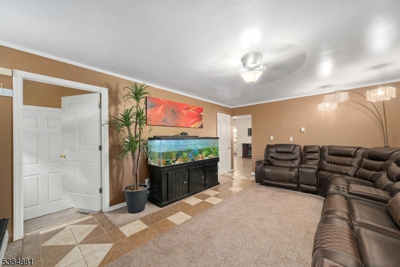 Home Theatre Room, Interior, Living room