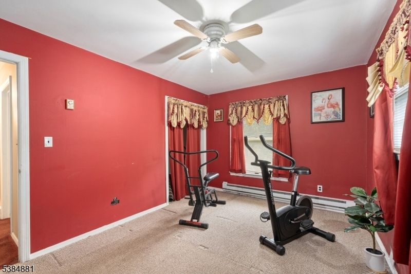 Fitness Equipment, Interior
