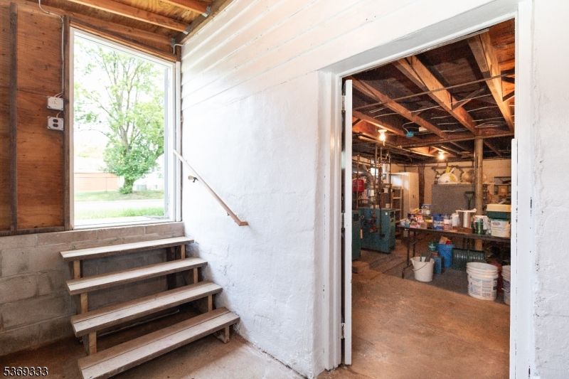 Interior, Wooden Beams