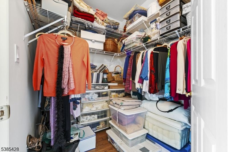 Interior, Walk-in Closets, Wood Texture Flooring
