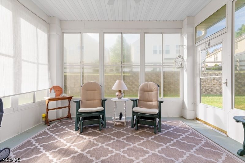 Interior, Sun Room