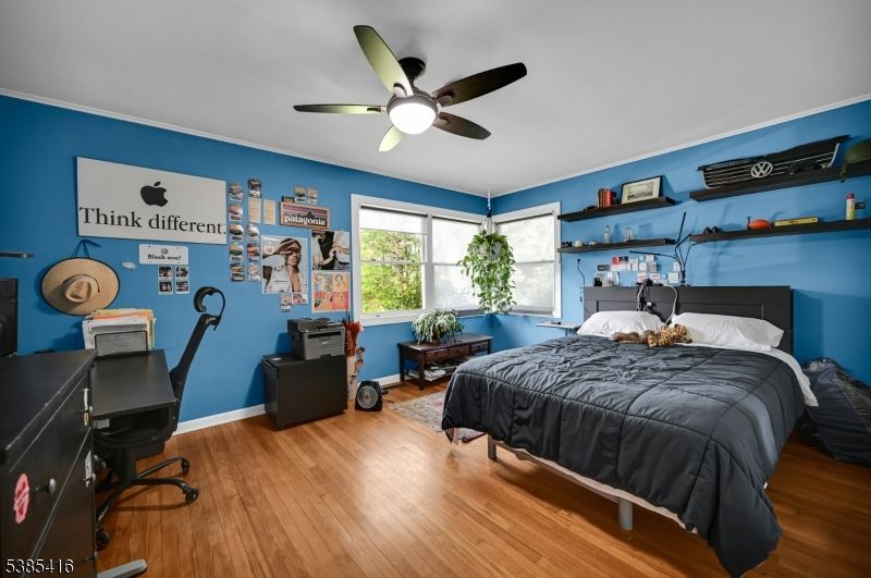 Bedroom, Home Office, Interior, Wood Texture Flooring