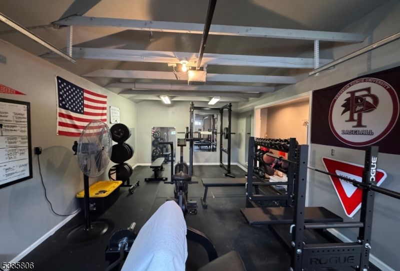 Fitness Equipment, Interior