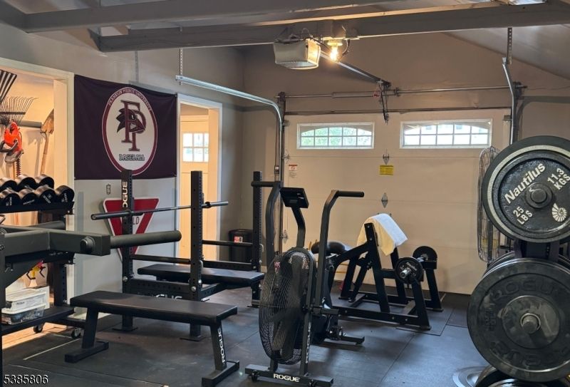Fitness Equipment, Interior