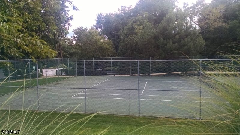 Exterior, Tennis Courts