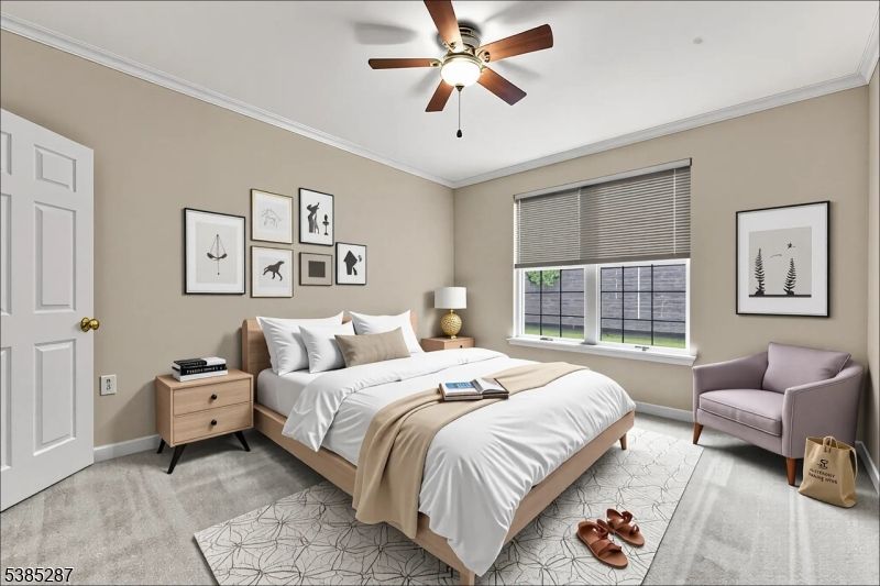 Bedroom, Interior