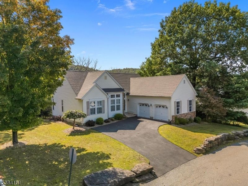 Attached, Backyard, Exterior, Facade, Farmhouse