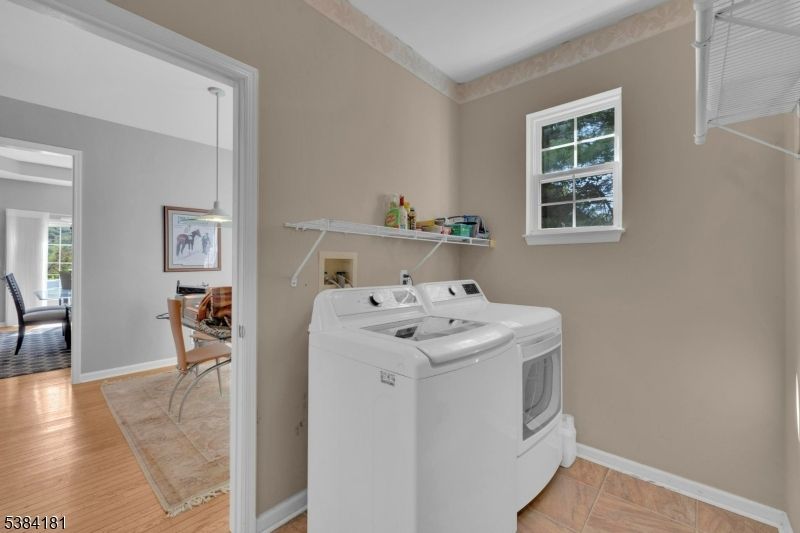 Interior, Pendant Lights, Washer, Wood Texture Flooring