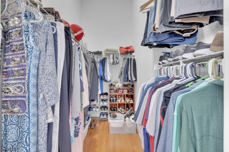 Interior, Walk-in Closets, Wood Texture Flooring