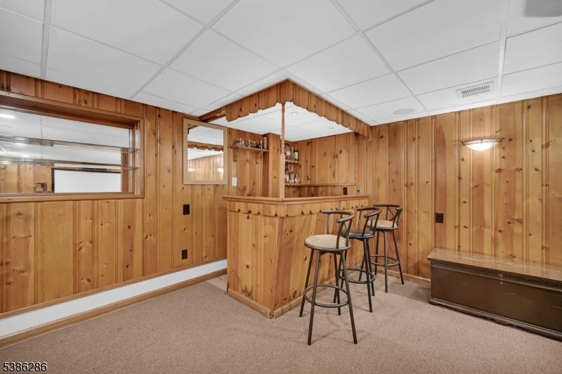 Interior, Wooden Walls