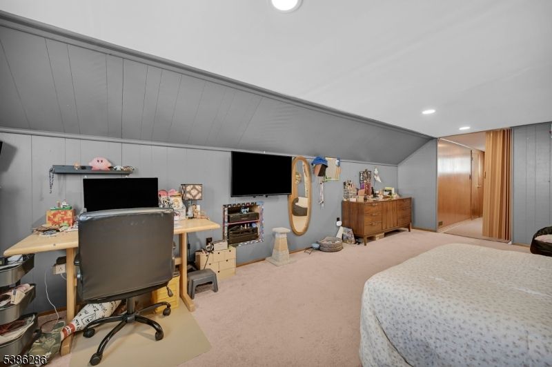 Home Office, Interior, Recessed Lighting