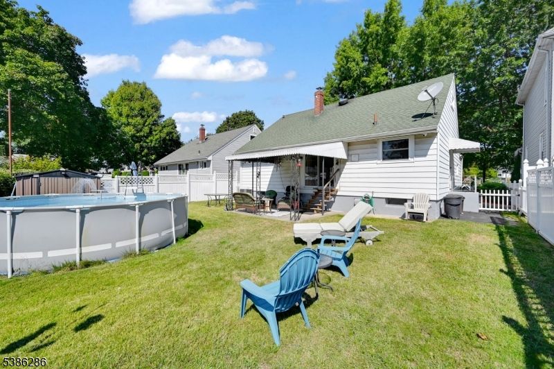 Backyard, Exterior, Pool