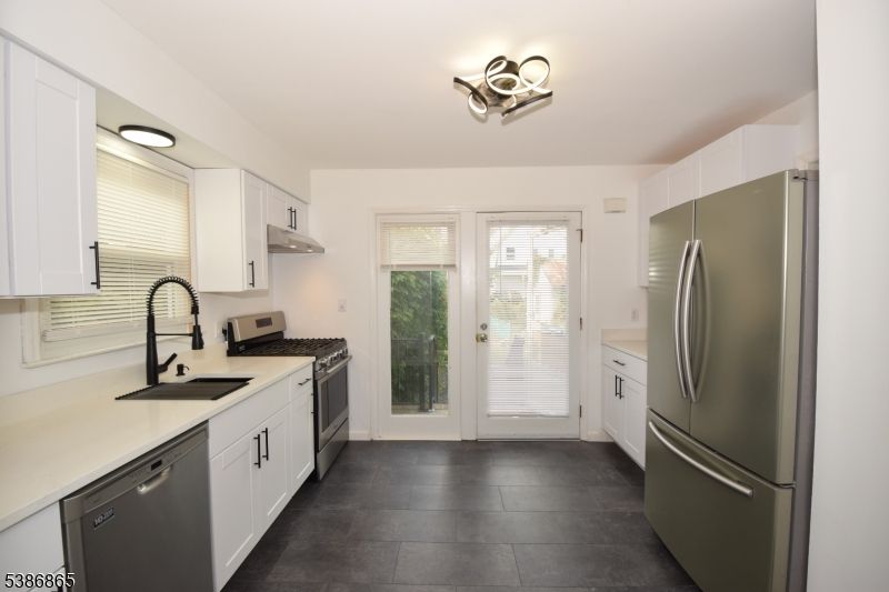 Interior, Kitchen, Stainless Steel Appliances