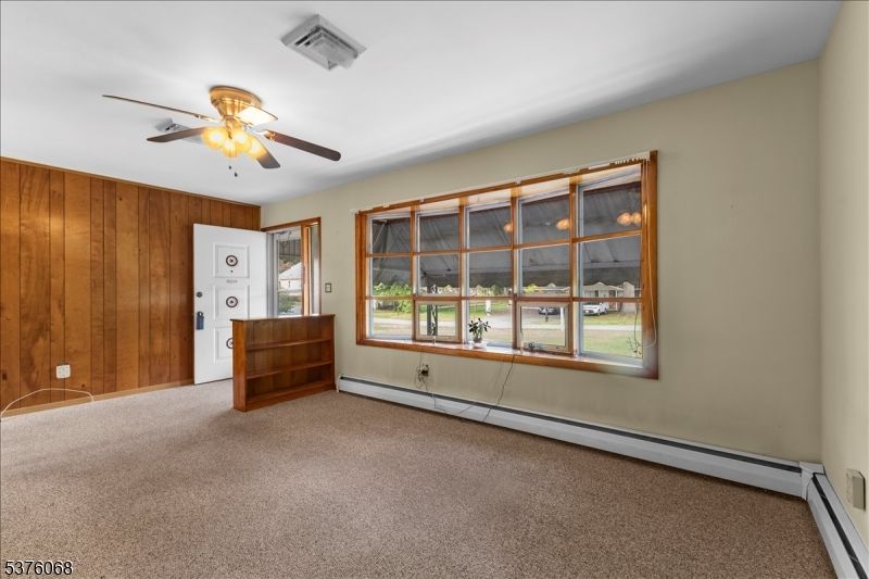 Empty room, Interior, Wooden Walls