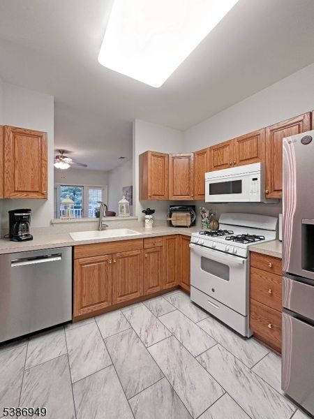 Interior, Kitchen, Marble