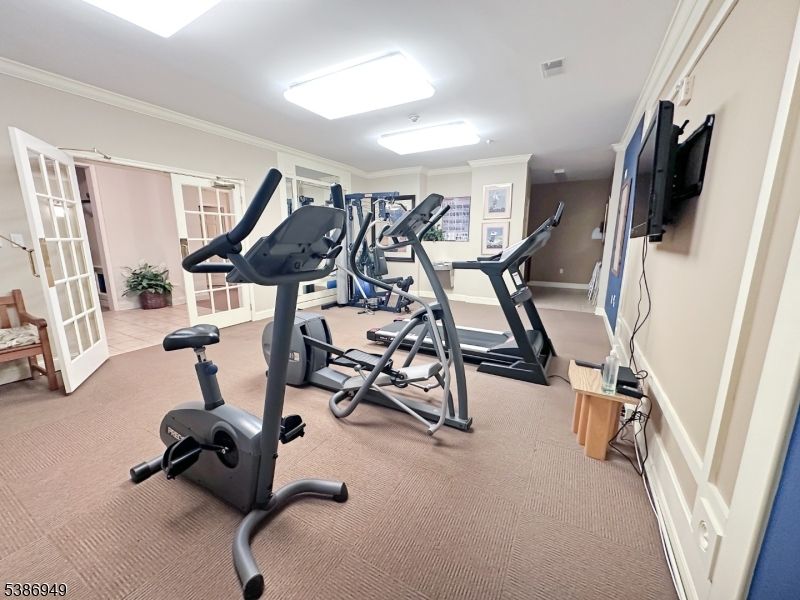 Fitness Equipment, Interior