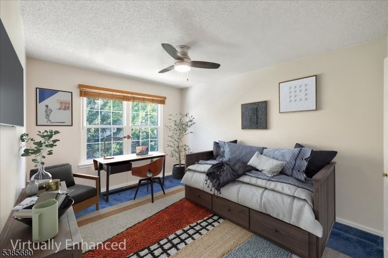 Bedroom, Home Office, Interior