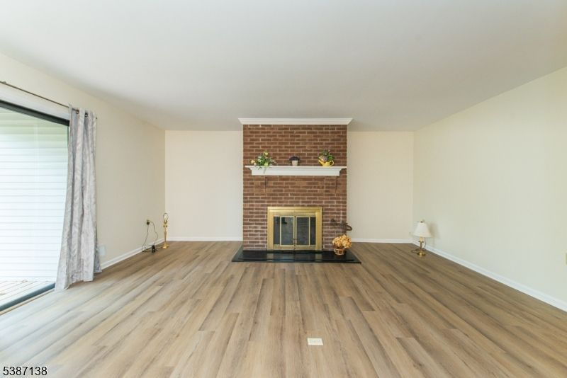 Fireplace, Interior, Stone Walls, Wood Texture Flooring
