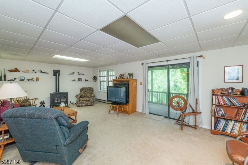 Fireplace, Interior, Living room, Recessed Lighting
