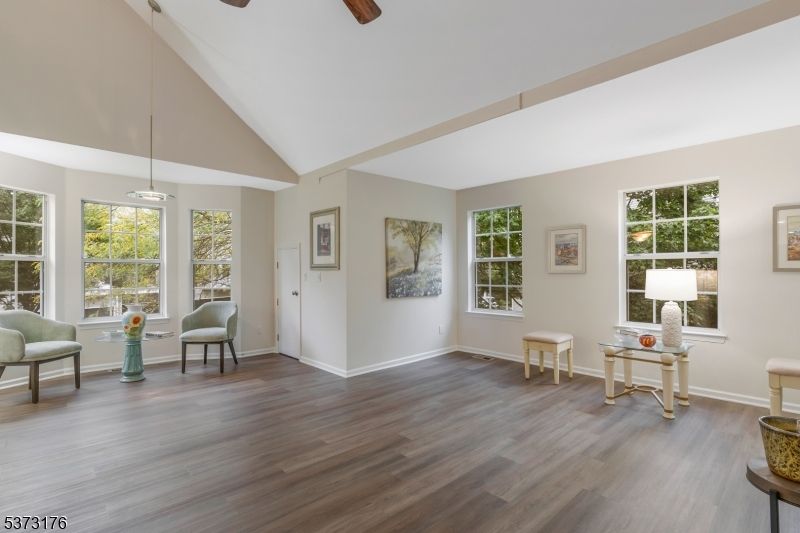 Interior, Pendant Lights, Wood Texture Flooring