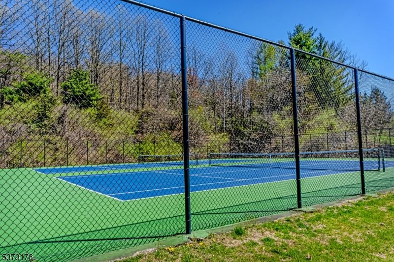 Exterior, Tennis Courts