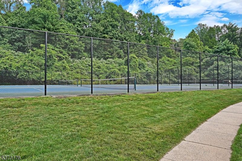 Exterior, Tennis Courts