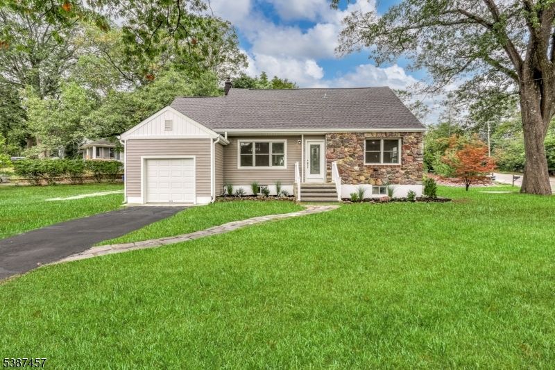 Attached, Backyard, Exterior, Facade, Cape Cod