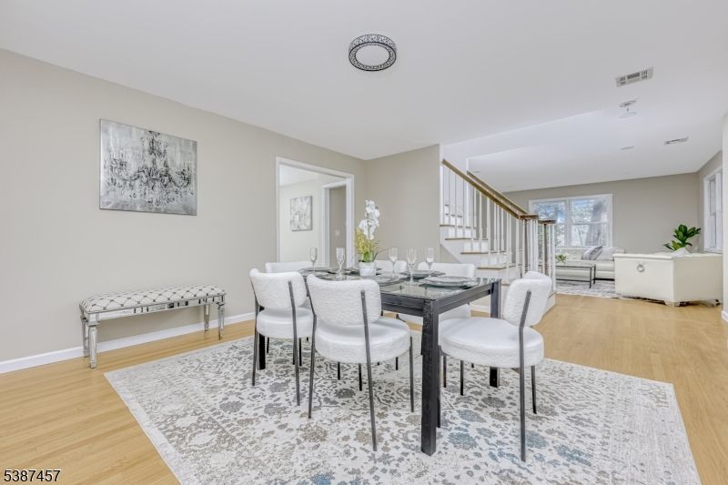 Dining room, Interior, Living room, Wood Texture Flooring