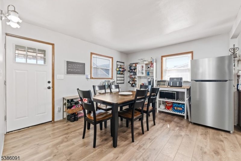 Dining room, Interior, Kitchen, Wood Texture Flooring