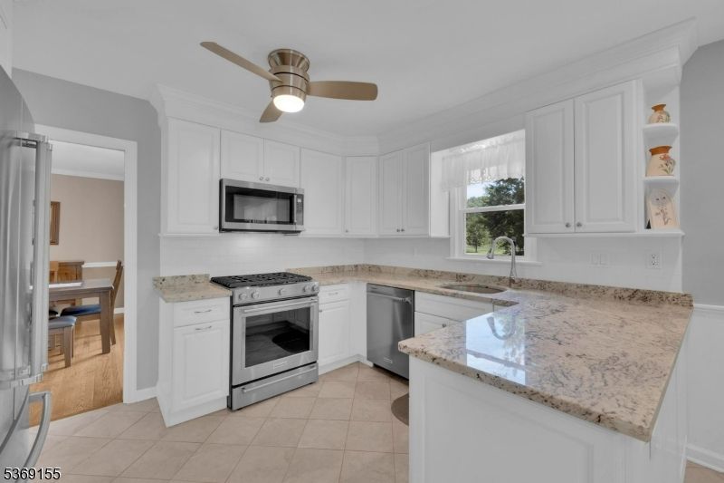 Interior, Kitchen, Stainless Steel Appliances