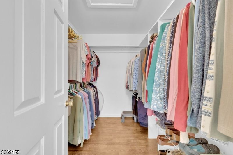 Interior, Walk-in Closets, Wood Texture Flooring