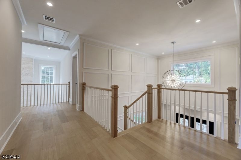 Chandelier, Interior, Pendant Lights, Recessed Lighting, Wood Texture Flooring