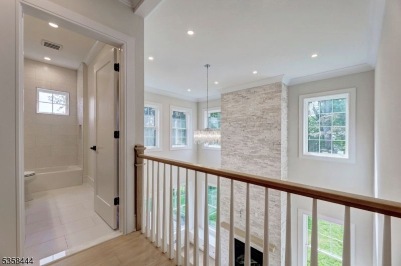 Chandelier, Interior, Recessed Lighting