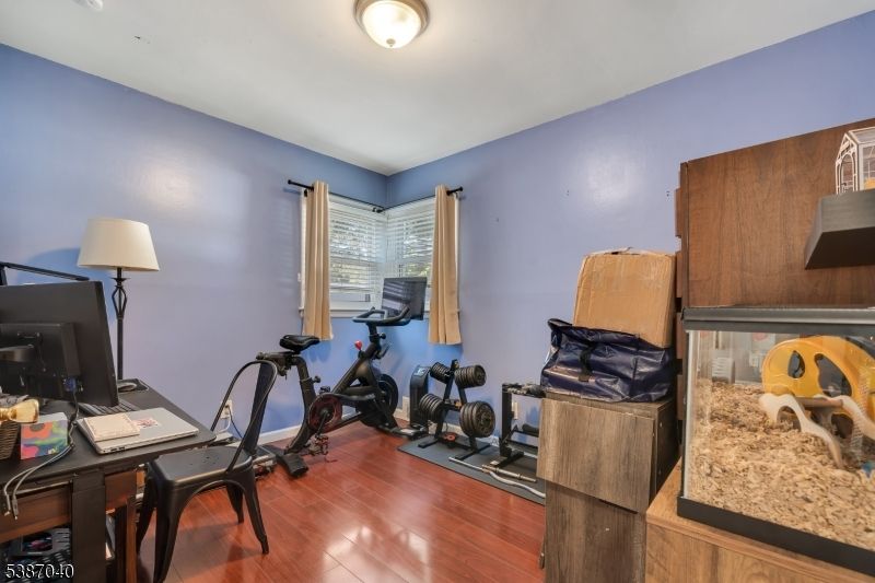 Fitness Equipment, Interior, Wood Texture Flooring
